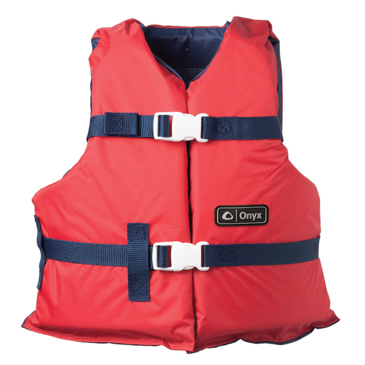 Onyx 103000-100-002-12 General Purpose Vests - Youth, Red/Black