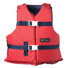 Onyx 103000-100-002-12 General Purpose Vests - Youth, Red/Black