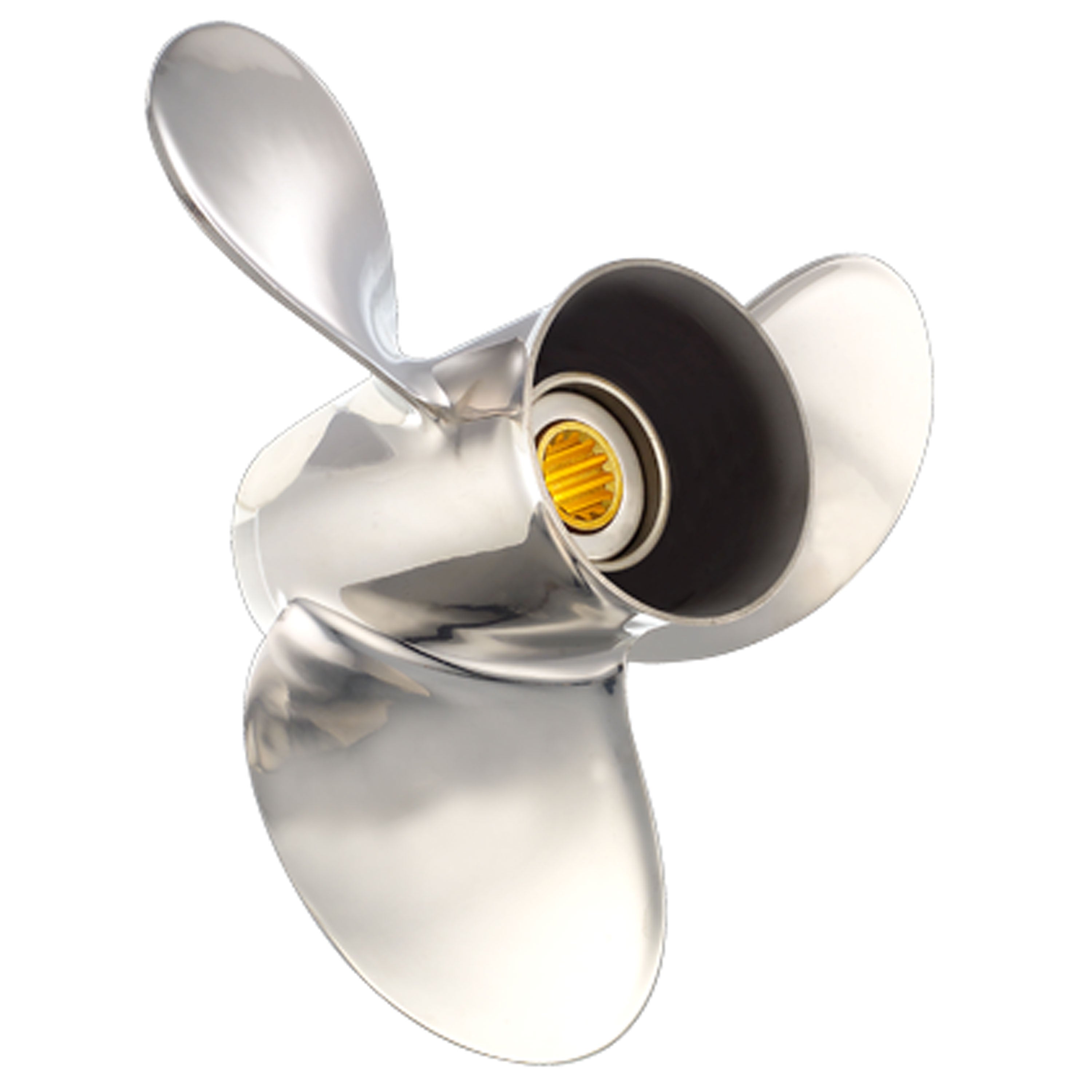Solas 5221-100-11 Saturn Stainless Steel 3-Blade Propeller - RH, 10" Diameter x 11" Pitch