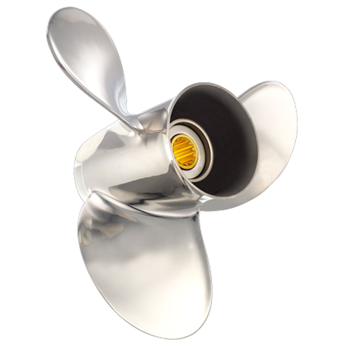 Solas 5221-100-11 Saturn Stainless Steel 3-Blade Propeller - RH, 10" Diameter x 11" Pitch