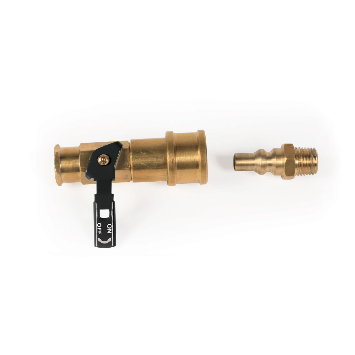 Camco 59853 Low-Pressure LP Quick-Connect Kit