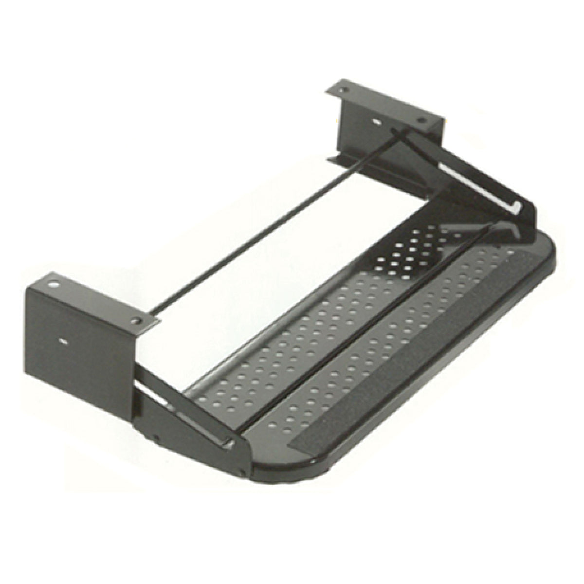 Elkhart Tool & Die 728 Standard Single Camper Step - 7.25" Drop, 28" Wide Tread