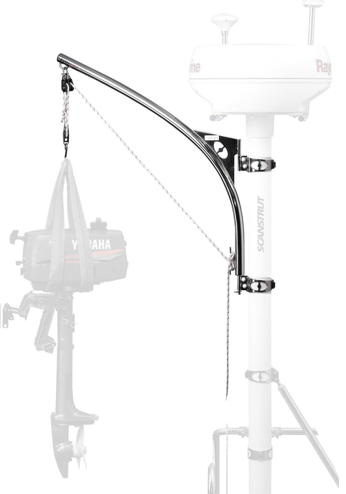 Scanstrut SC120 Lifting Crane for Sail Boat