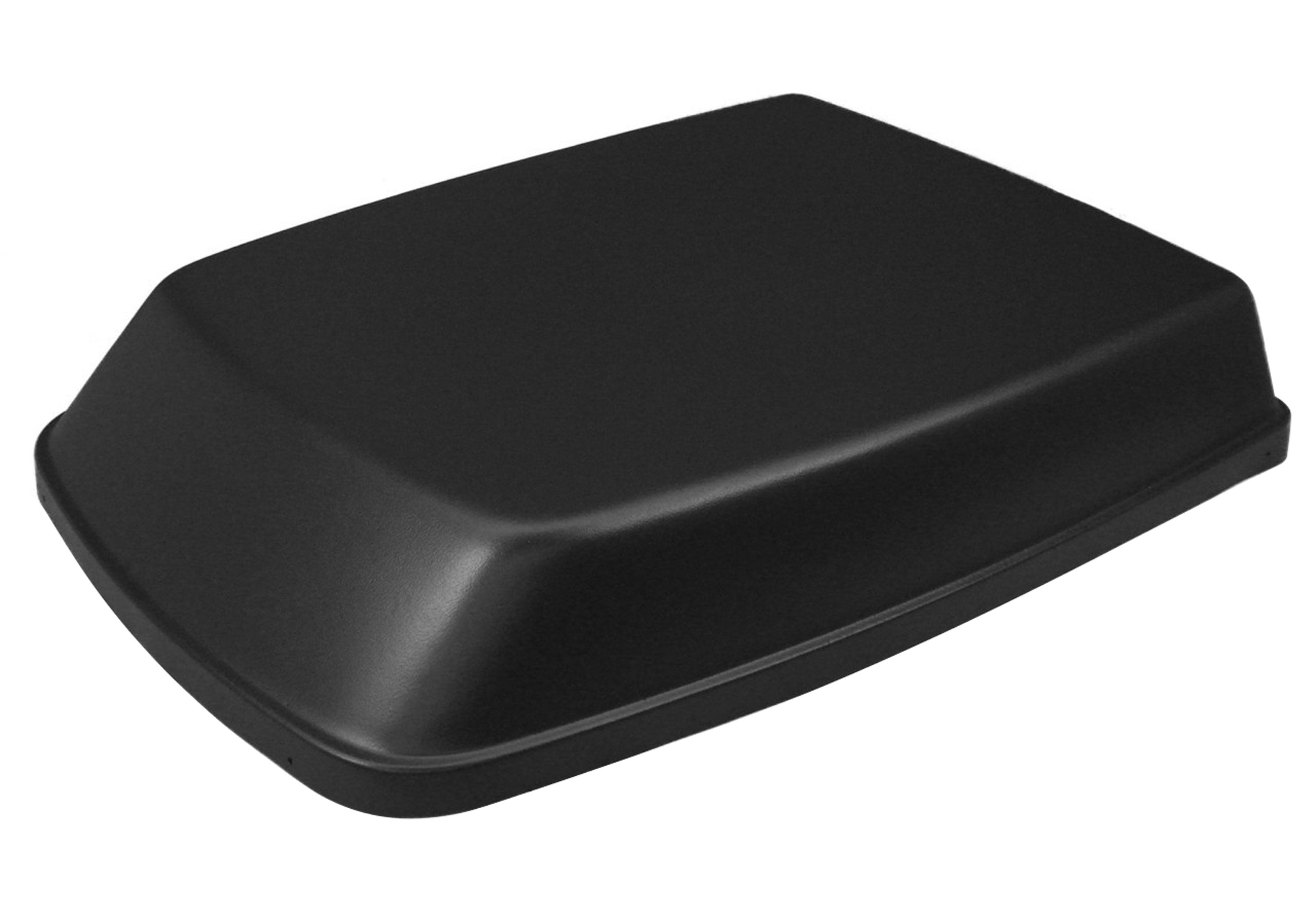 Icon 01551 Air Conditioner Shroud for Dometic Penguin Duo Therm - Black