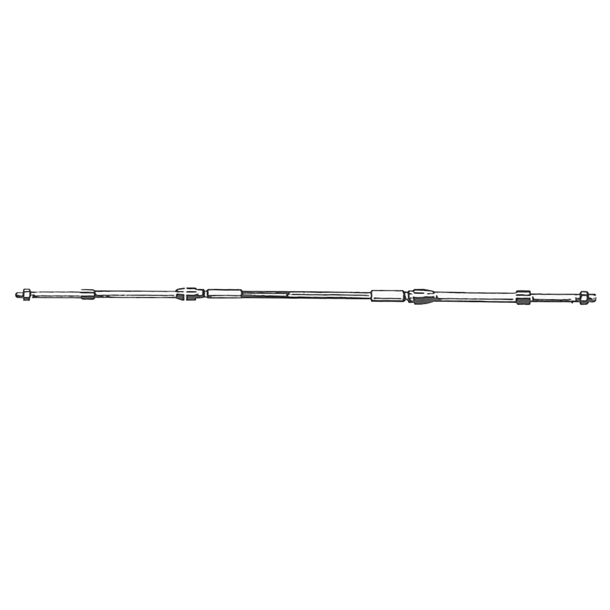 Uflex MACHZEROX19 MACHZero Engine Control Cable - 19'