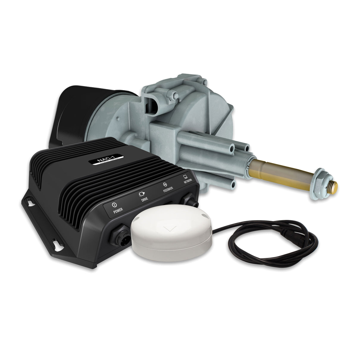 Lowrance 000-11749-001 Outobard Pilot - Cable Steer Pack