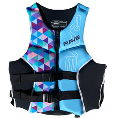 RAVE Sports 02968 Women's Neoprene Dynamic Life Vest – Large