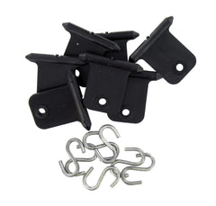 Valterra A77041 Awning Accessory Hangers - Black
