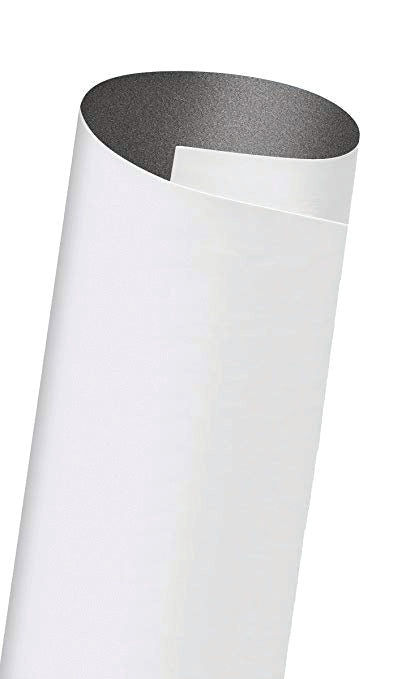 Dicor 85D40-21 EPDM Rubber Roofing - 8'6" x 21', Dove (Bright White)