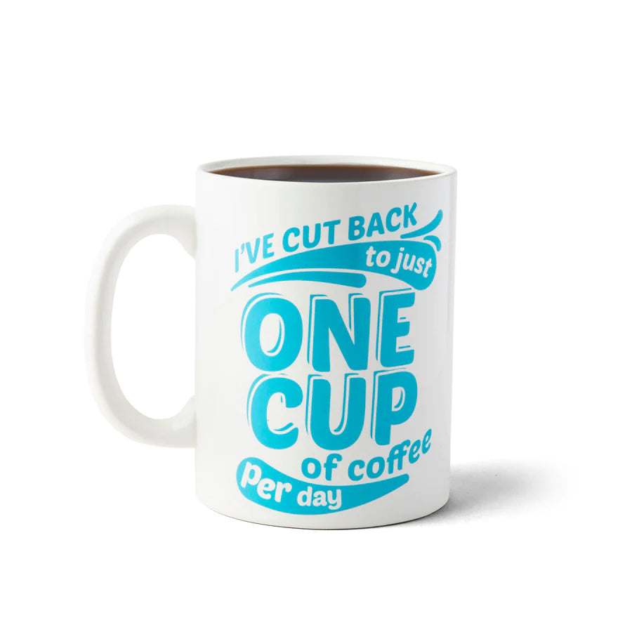 BigMouth Inc. BMMU-0049 XL "I've Cut Back" Novelty Coffee Mug