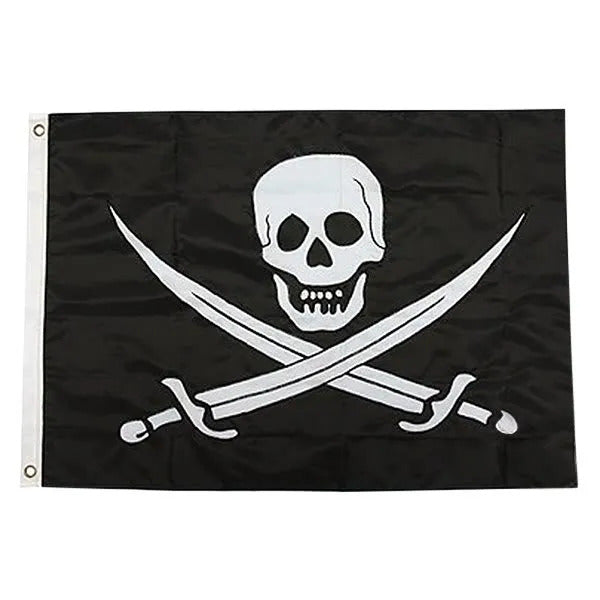 Taylor Made 1814 Calico Jack Novelty Flag - 12" x 18"