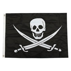 Taylor Made 1814 Calico Jack Novelty Flag - 12" x 18"