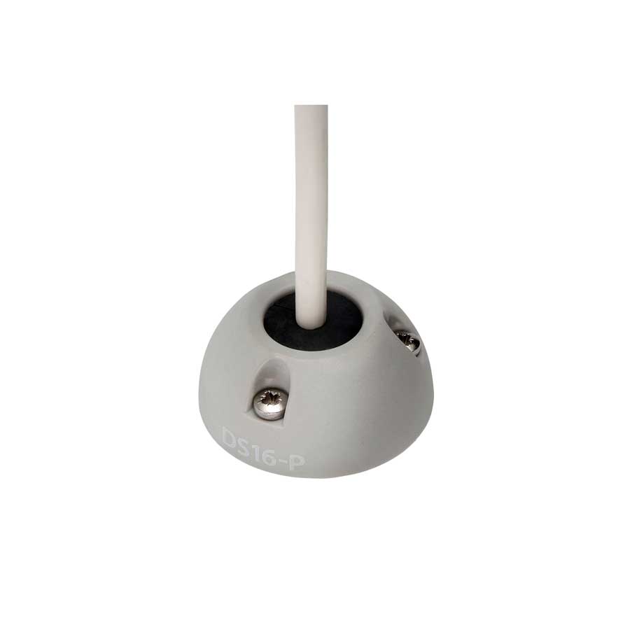Scanstrut DS16-P Mini Vertical Cable Seal for Connectors Up to 0.63" and Cables 0.08"-0.35" - Gray Plastic