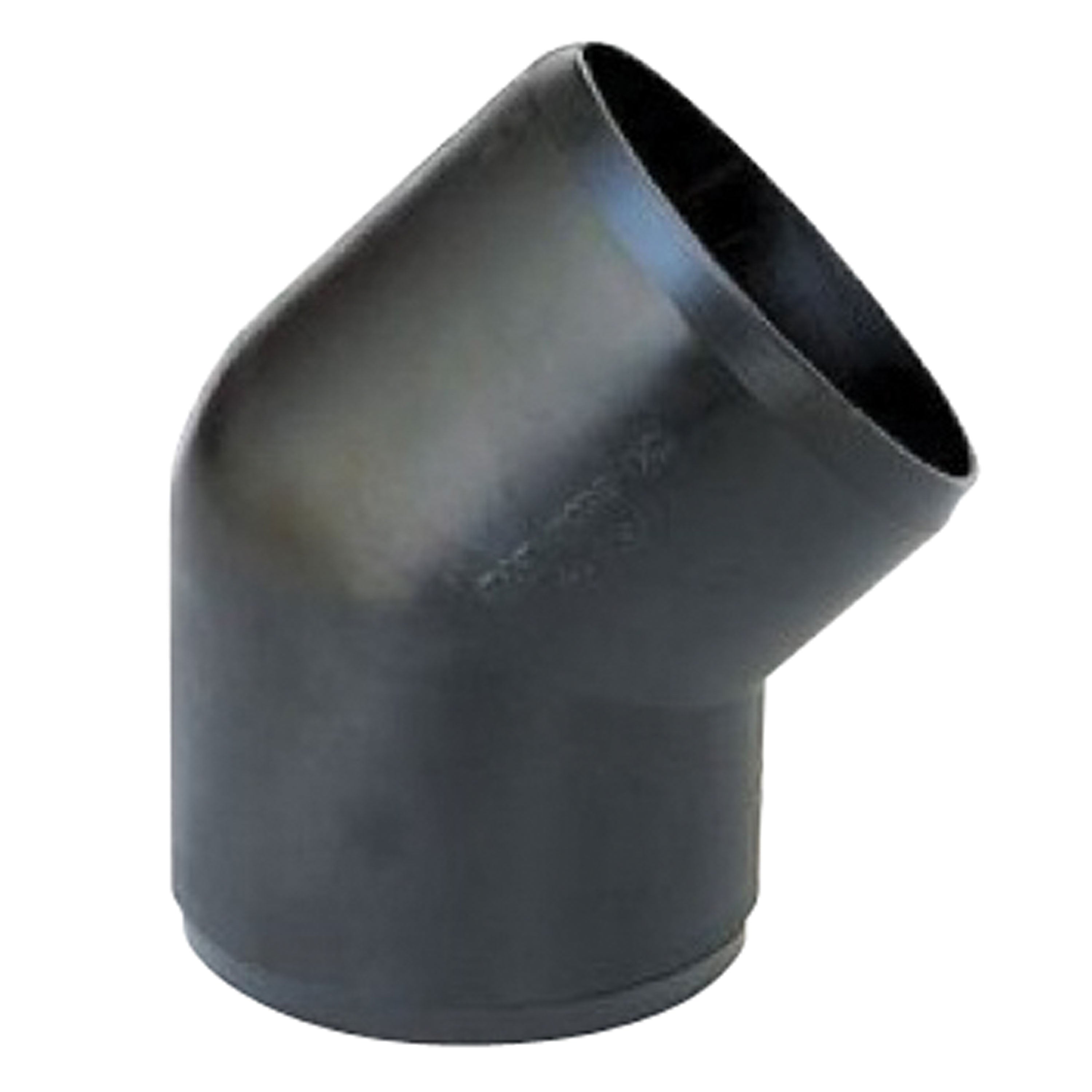 Valterra F02-2024 Drain Hose Coupler - 45Â°, 3" Hose x 3" Hose