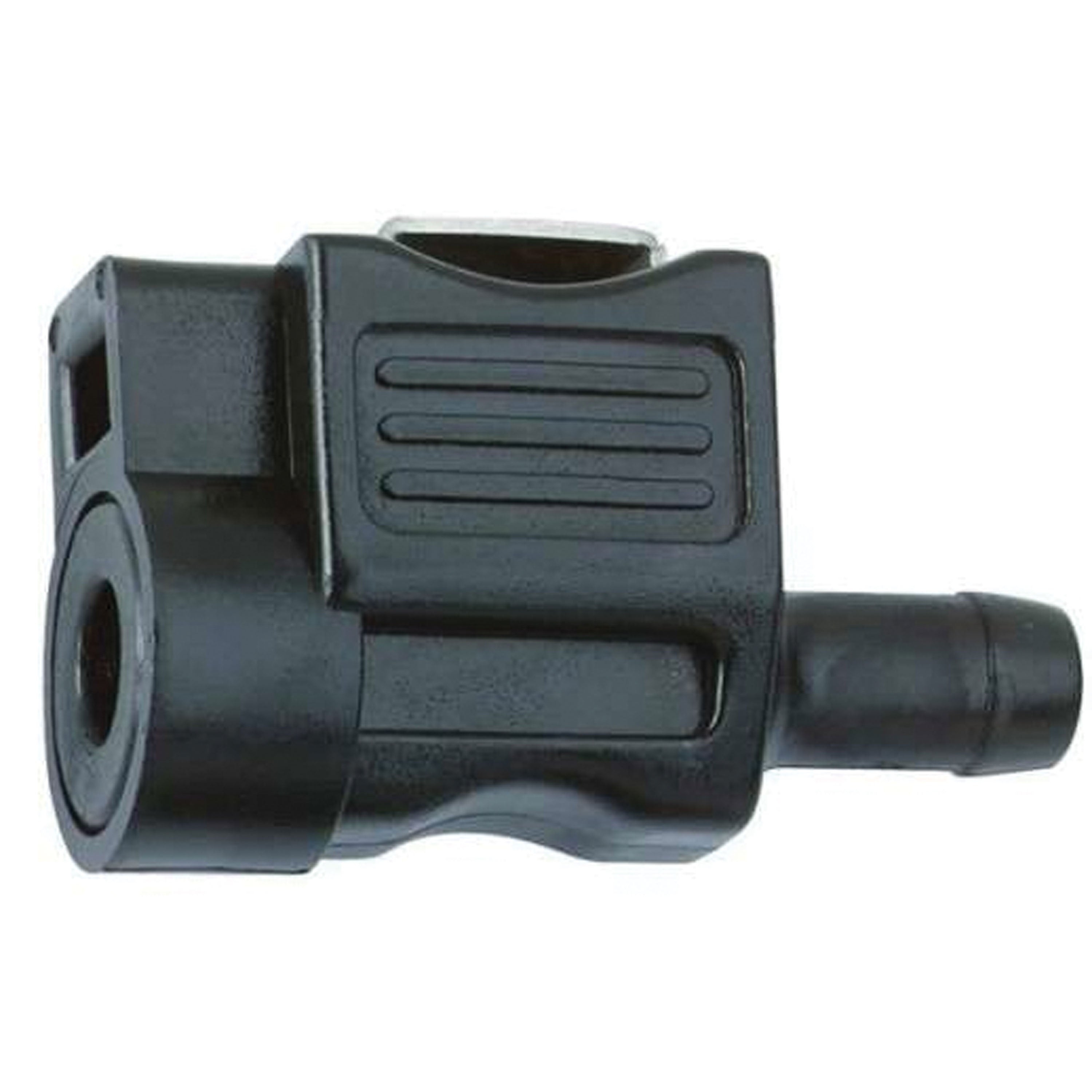 Attwood 8900-6 Honda Engine-End Hose Fitting with Rectangular Locking Post