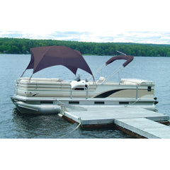 Taylor Made 12003OR Pontoon Gazebo - 8' x 102", Black