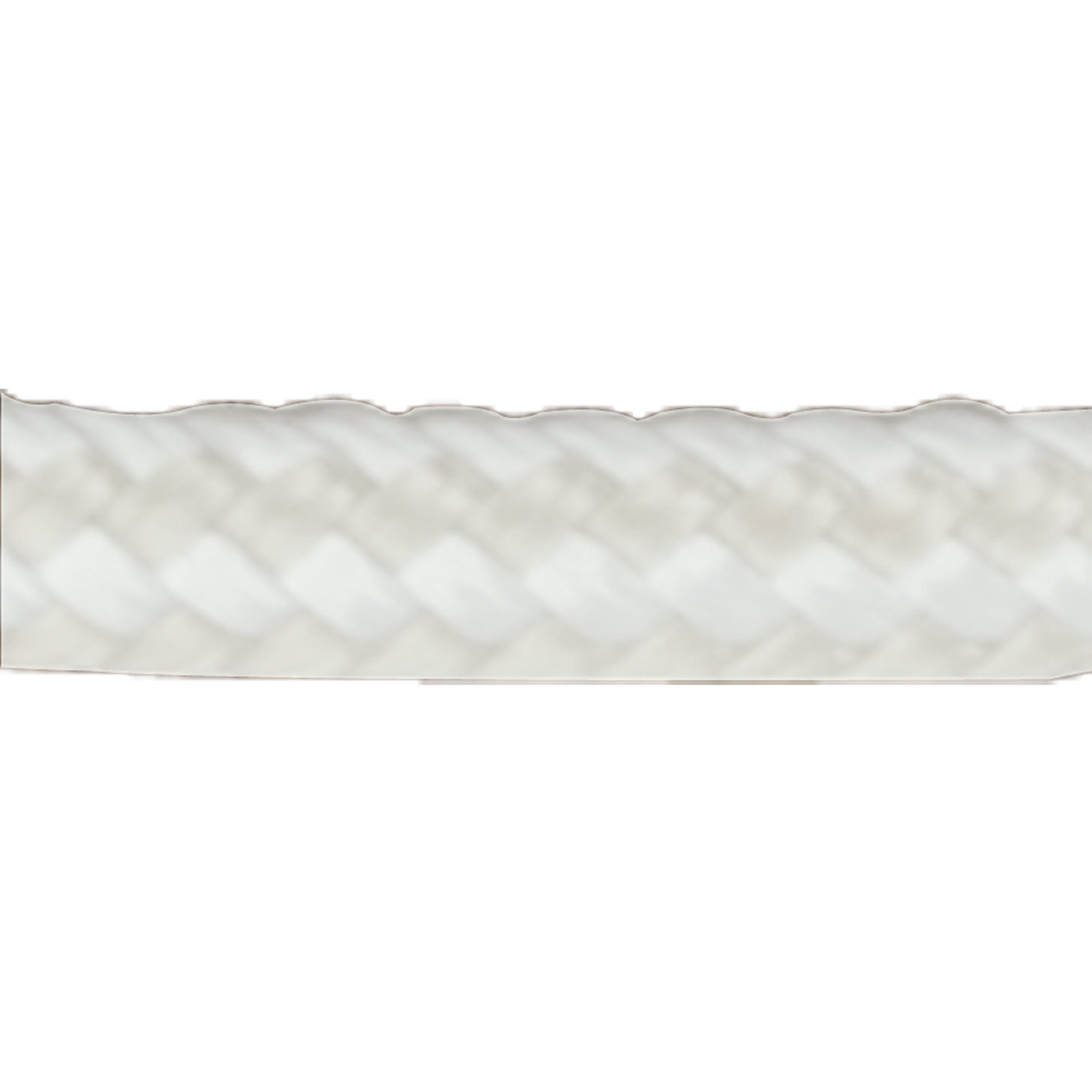 Sea-Dog 302112600WH Double Braided Nylon Rope Spool - 1/2" x 600', White