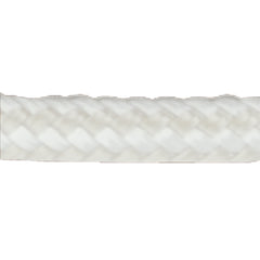 Sea-Dog 302112600WH Double Braided Nylon Rope Spool - 1/2" x 600', White