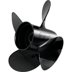 Turning Point Propellers 21501540 Hustler 4-Blade Aluminum Propeller for 90-300+hp Engines with 4.75" Gearcase - 15" x 15", Left Hand Prop LE-1515-4L