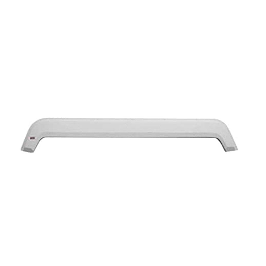 Icon 01802 Tandem Axle Fender Skirt FS1802 for Kz - Polar White