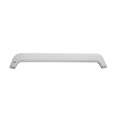 Icon 01802 Tandem Axle Fender Skirt FS1802 for Kz - Polar White