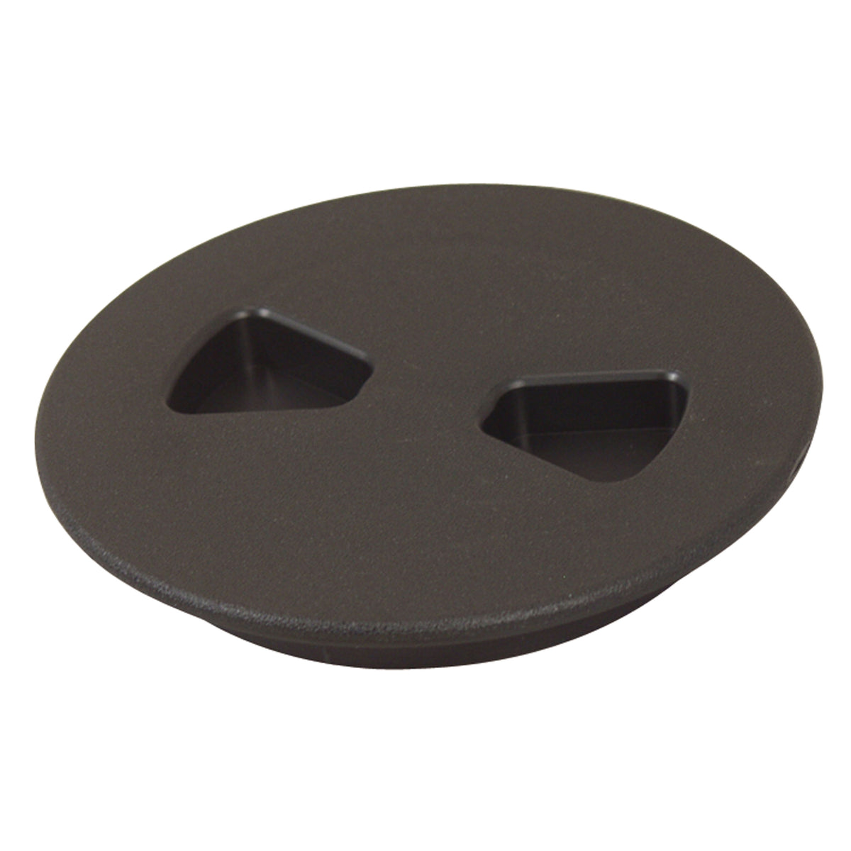 T-H Marine DPS-6-1 DP Sure-Seal Screw Out Deck Plate - Black, 6" DPS-6-1-DP