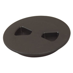 T-H Marine DPS-6-1 DP Sure-Seal Screw Out Deck Plate - Black, 6" DPS-6-1-DP