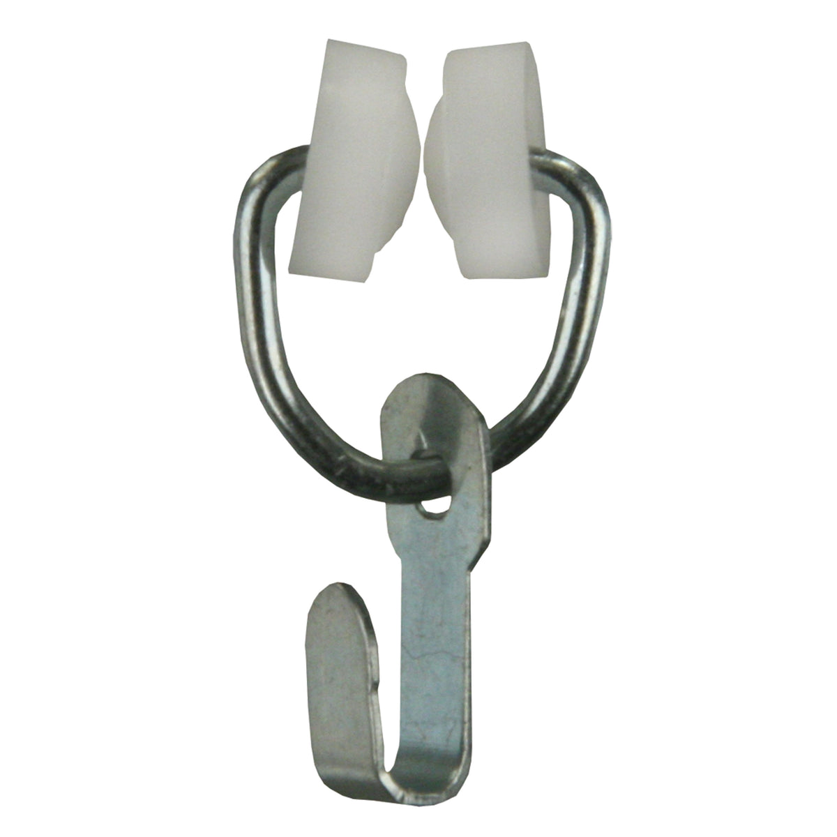 JR Products 81155 Wheeled Curtain Carrier - Type B with Hook