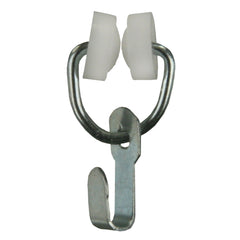 JR Products 81155 Wheeled Curtain Carrier - Type B with Hook