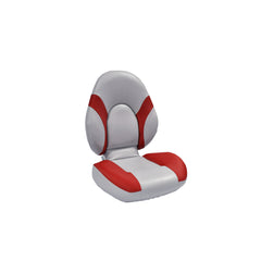 Suite Marine SM1010010113 Boat Seat Accent - Gray/Red
