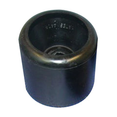 C.H. Yates 440R Black Rubber Rocker Roller - 4 in. x 0.75 in.