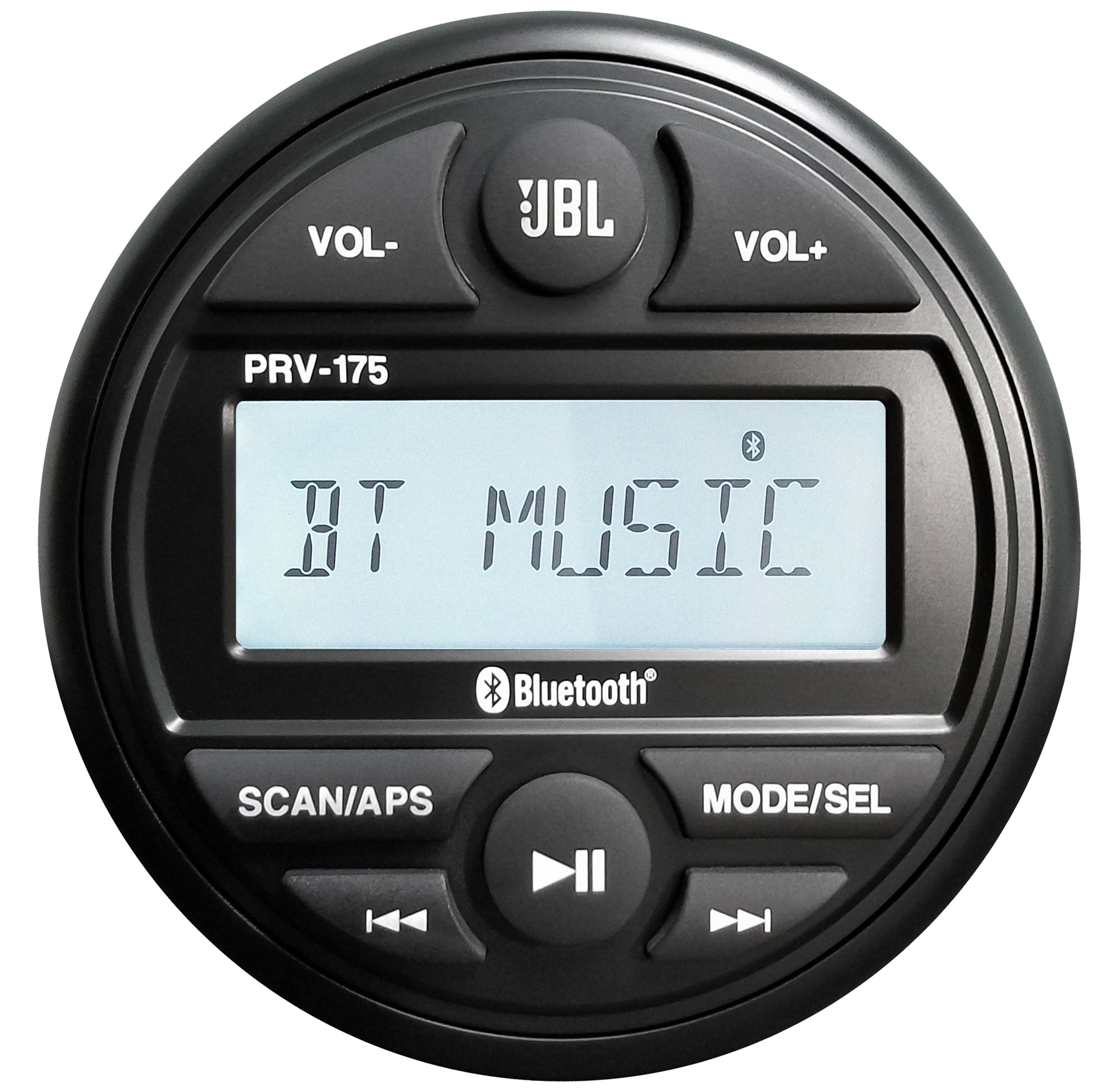 JBL JBL-PRV175 AM/FM/Bluetooth Round Stereo - Stereo Only