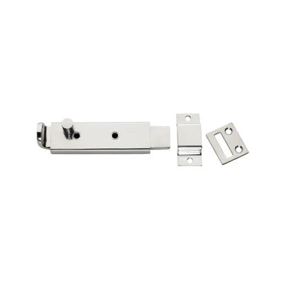 Whitecap S-0588C Spring-Loaded Slide Bolt Latch - 5-5/16" Length