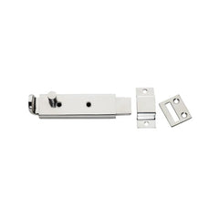 Whitecap S-0588C Spring-Loaded Slide Bolt Latch - 5-5/16" Length