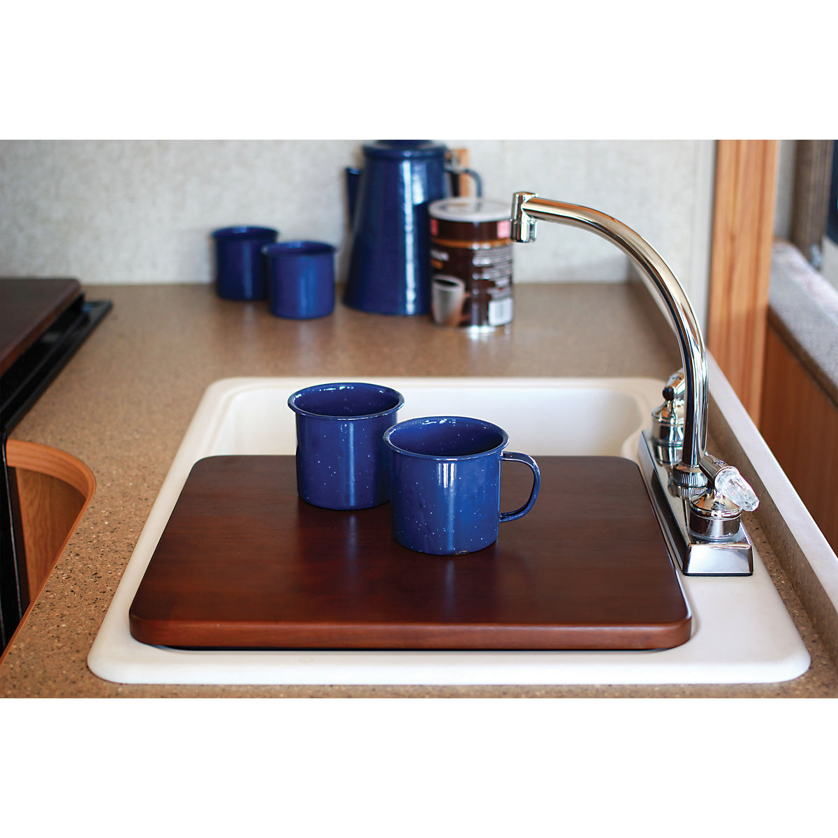 Camco 43436 Bordeaux Sink Cover – RVe Parts