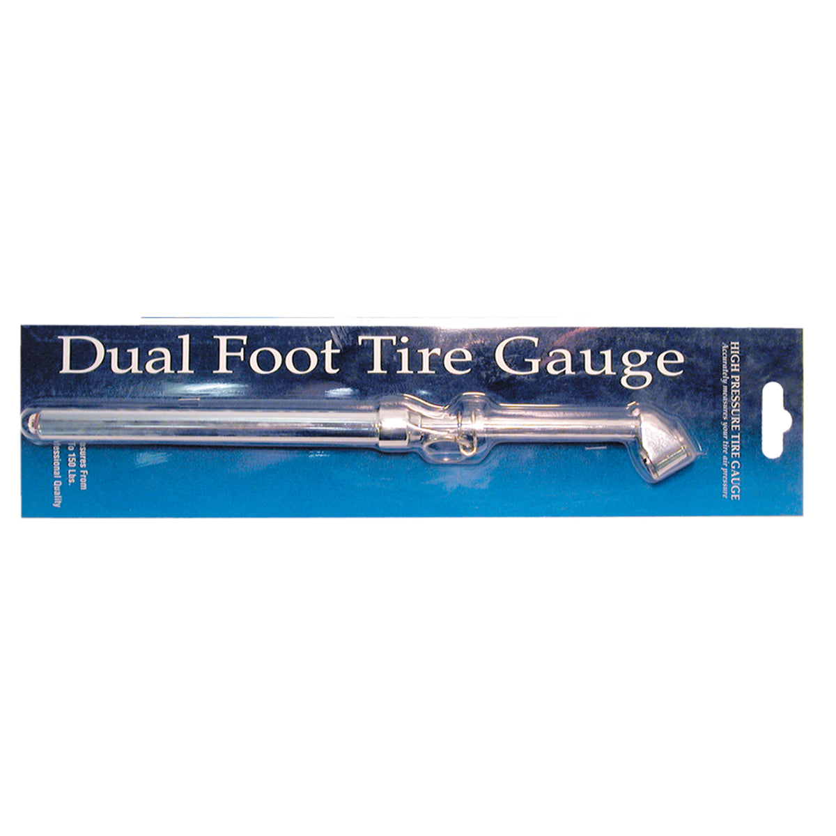 Wheel Masters 8216-4 Tire Pressure Gauge - Dual Tire