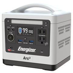 Energizer ENRPWRSTNAA Arc3 Lithium Ion Power Station - 300W