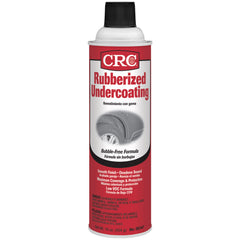 CRC 05347 Rubberized Spray Undercoating with Bubble-Free Formula - 16 oz.