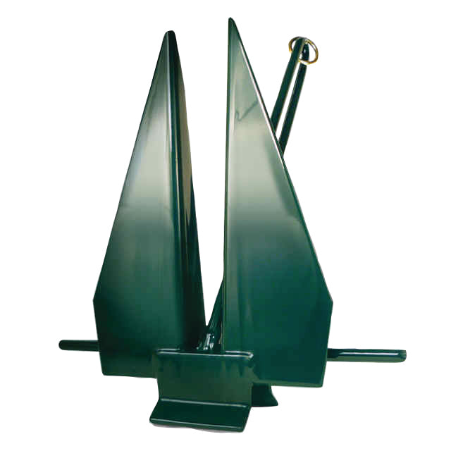 Greenfield 669-6-B Mechanical Slip-Ring Anchor - Black Coated, 5 lb.