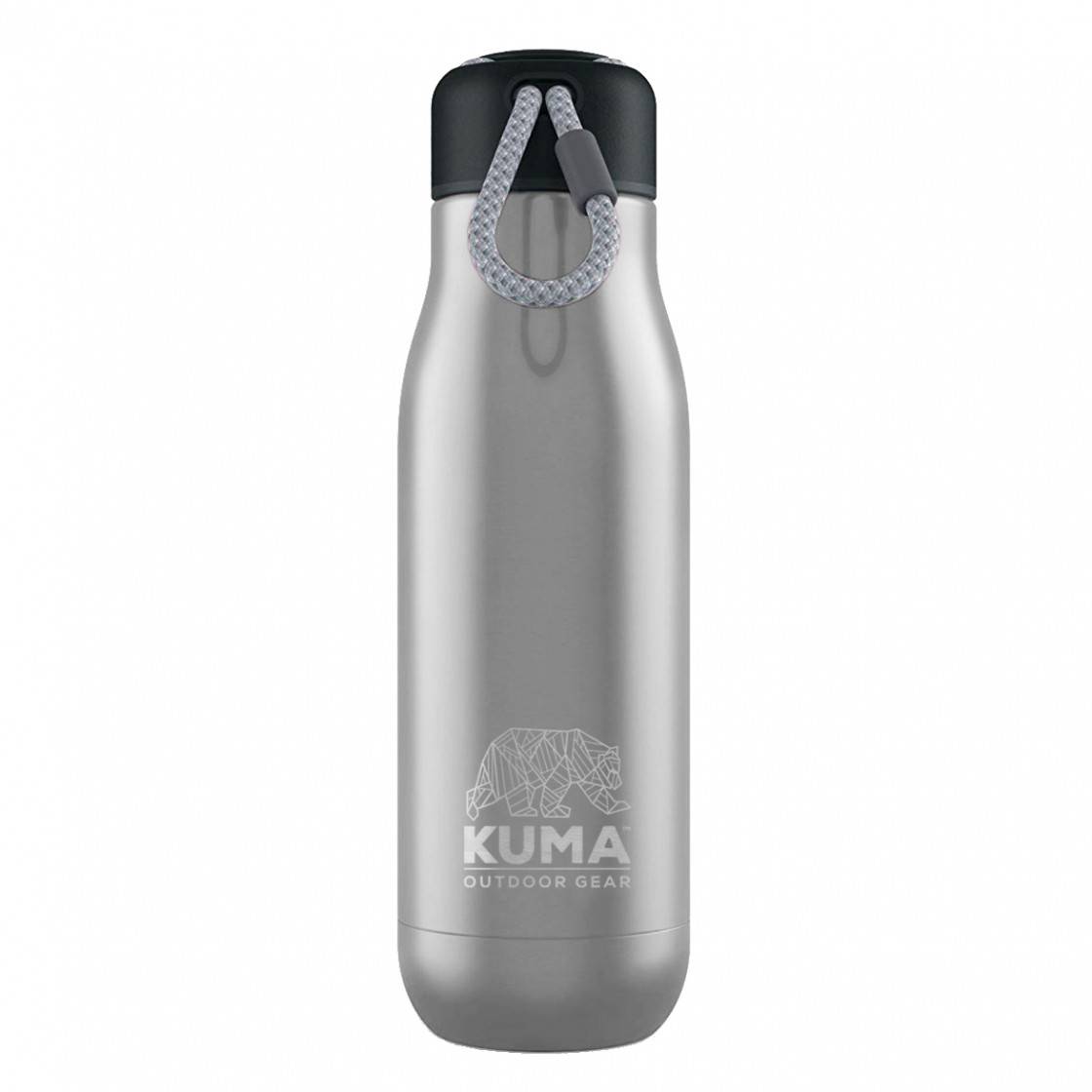 Kuma KM-RWB-WH Rope Water Bottle - 17 oz., White