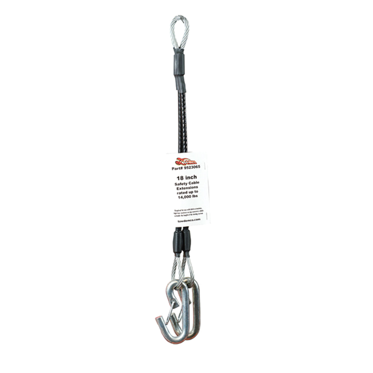 Demco 9523065 Safety Cable Extensions - 18"