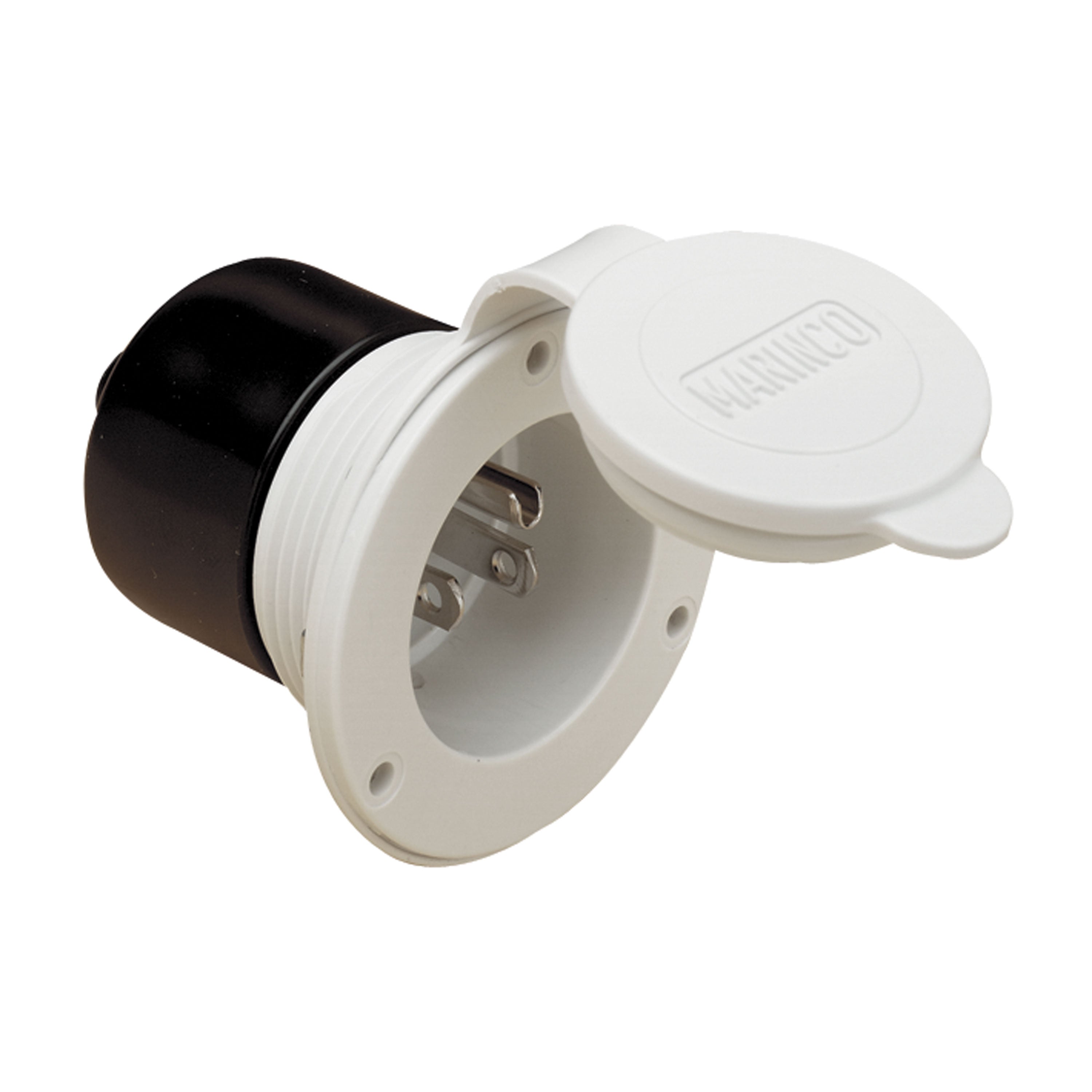 ParkPower 200BBIWRV Power Inlet - 20 Amp, White