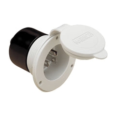 ParkPower 200BBIWRV Power Inlet - 20 Amp, White