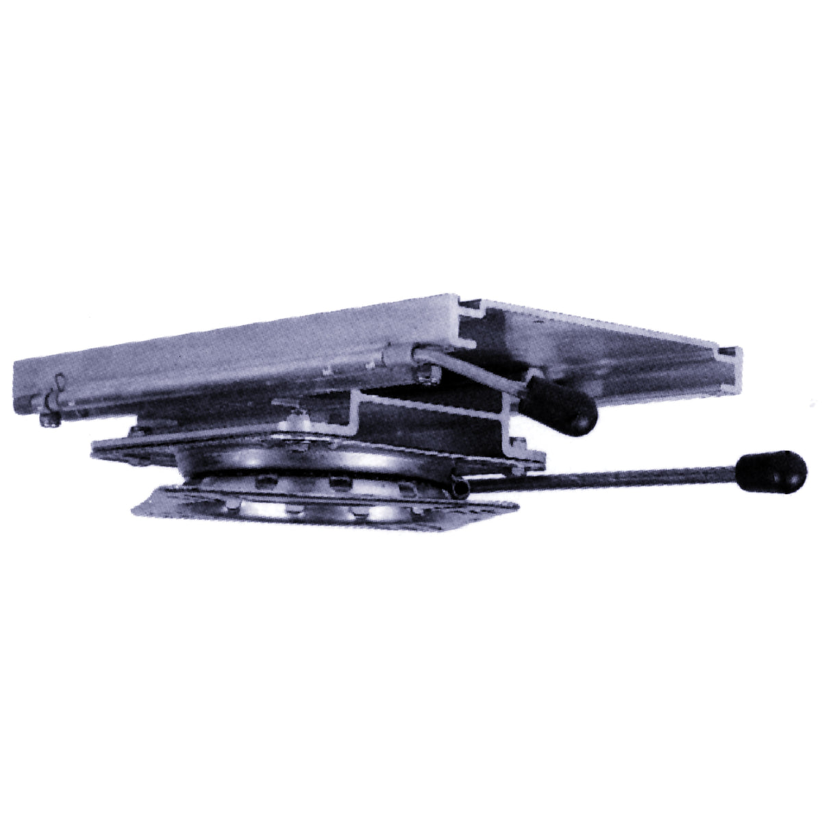 Springfield 1100318 Universal Trac-Lock with 12-Way Swivel