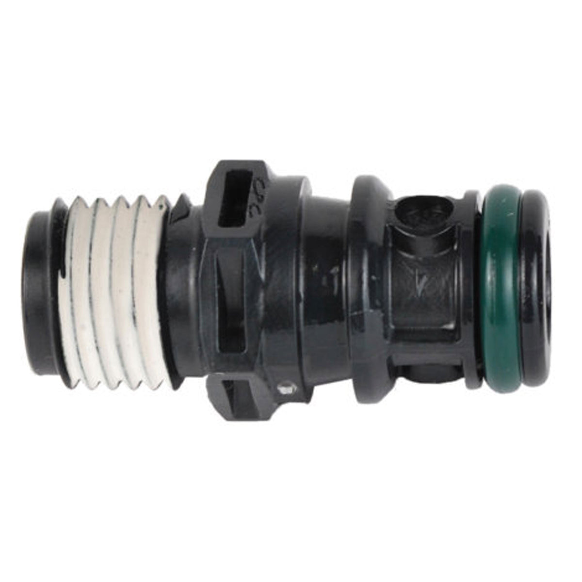 Attwood 8838TM6 Universal Sprayless Connector - Male Hose, 5/16" to 3/8"