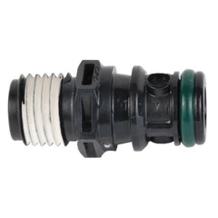 Attwood 8838TM6 Universal Sprayless Connector - Male Hose, 5/16" to 3/8"