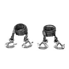 Blue Ox BX88197 Class IV Safety Cable Kit - 7', 10000 lbs.