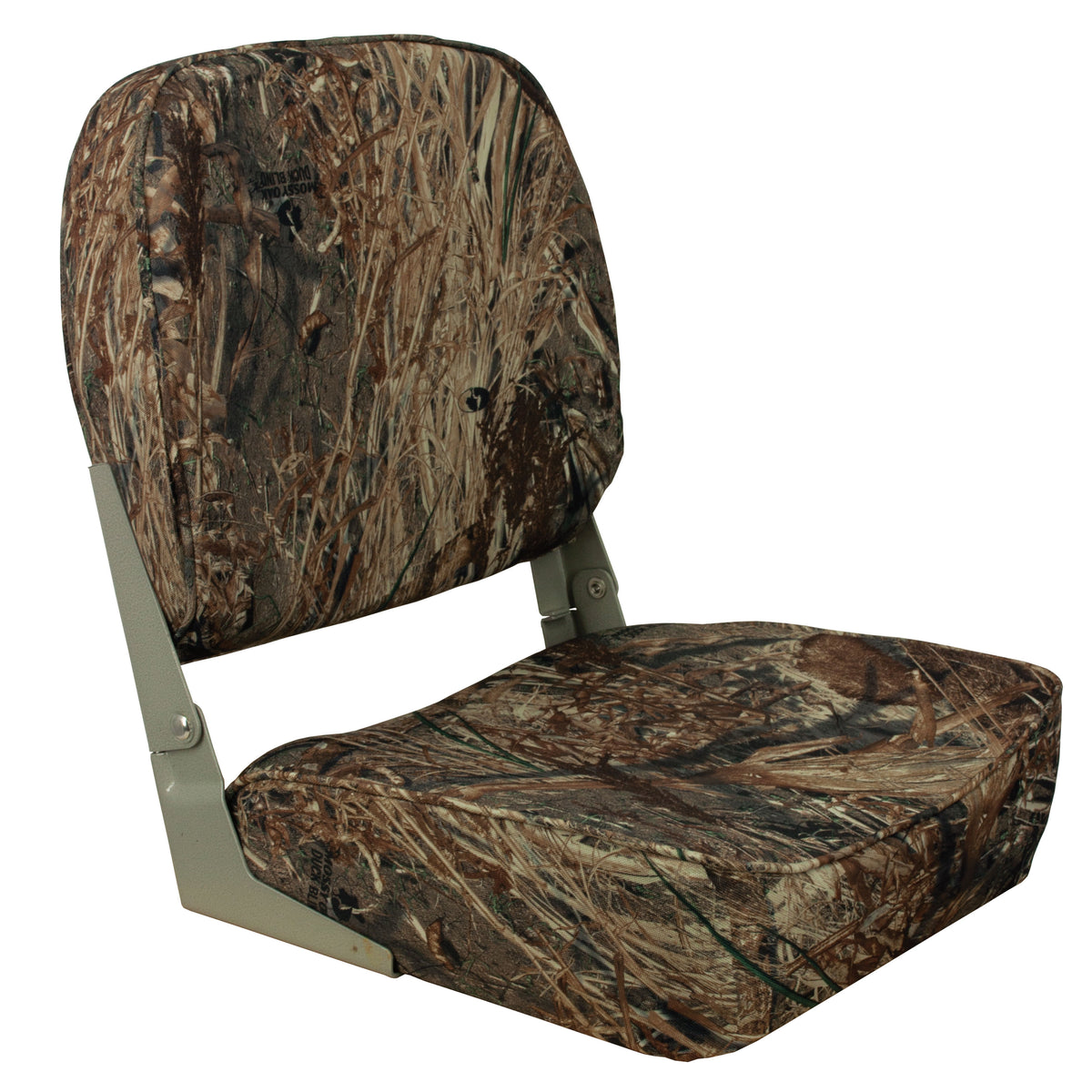 Springfield 1040627 Low Back Folding Seat - Mossy Oak Duck Blind