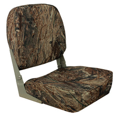 Springfield 1040627 Low Back Folding Seat - Mossy Oak Duck Blind