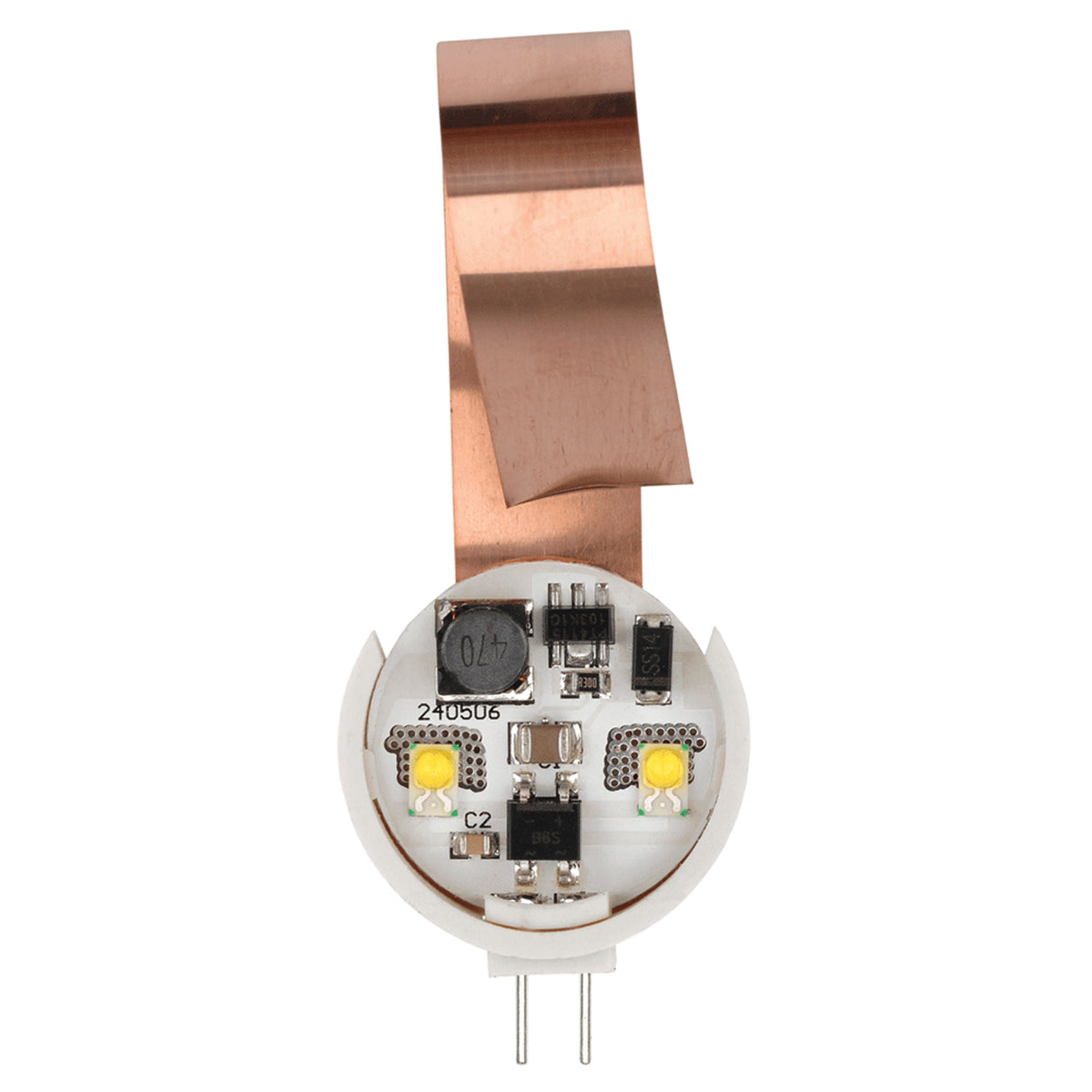AP Products 016-G4-160SP Star Lights LED Replacement for G4 Bi-Pin Halogen - Side Pin, 160 Lumens